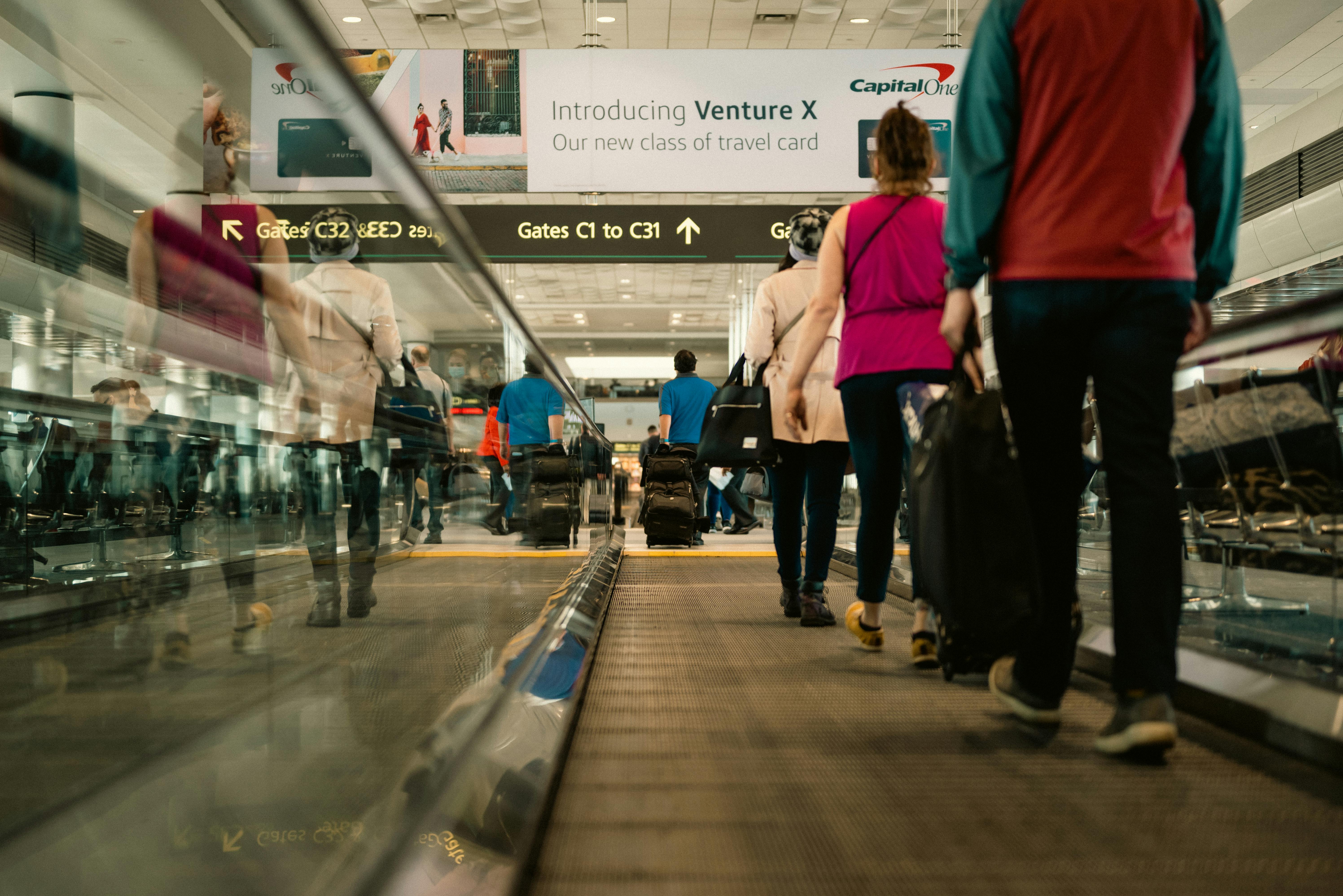 airport scene